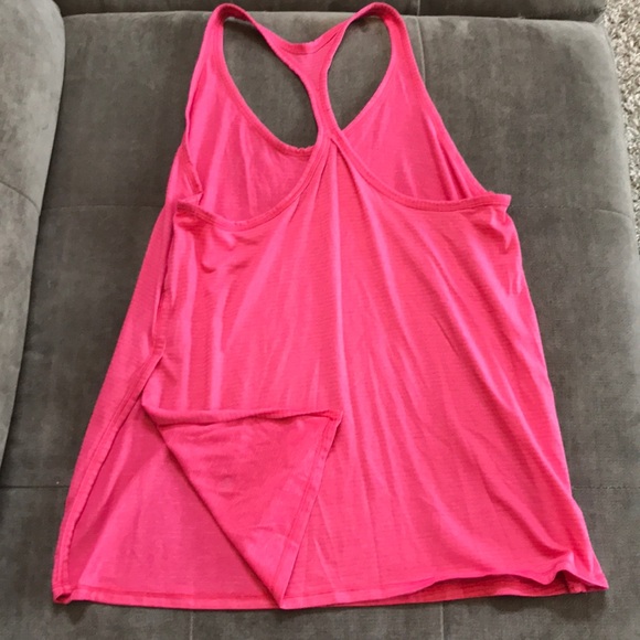 Lululemon Singlet tank top, side tie - Picture 3 of 3